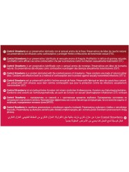 CONTROL ADAPTA FRESA PRESERVATIVOS 144 UNIDADES