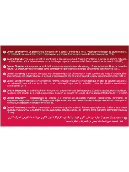 CONTROL ADAPTA FRESA PRESERVATIVOS 144 UNIDADES