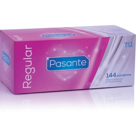 PASANTE CONDOM GAMA REGULAR 144 UNIDADES