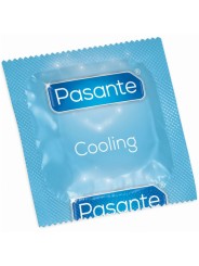 PASANTE PRESERVATIVO EFECTO FRIO BOLSA 144 UNIDADES