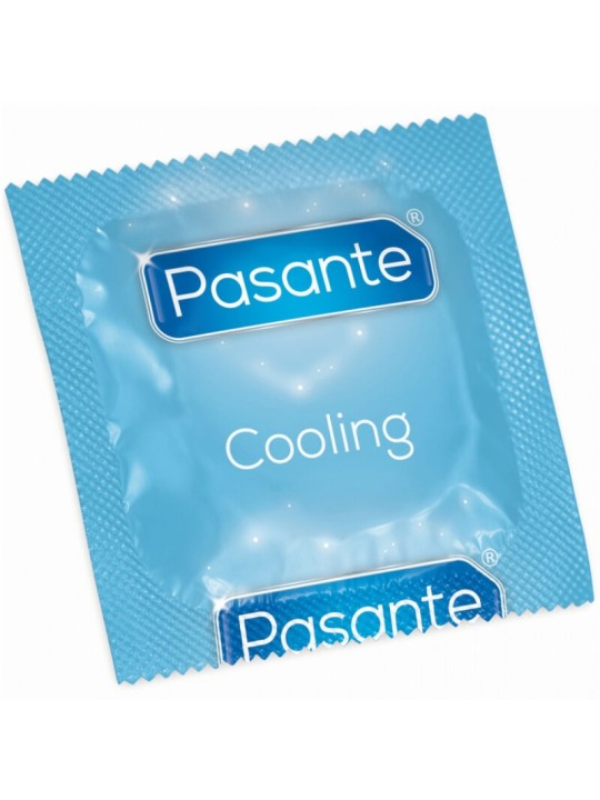 PASANTE PRESERVATIVO EFECTO FRIO BOLSA 144 UNIDADES