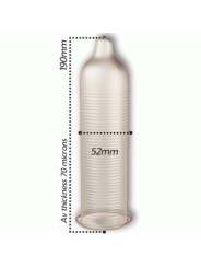 PASANTE PRESERVATIVO EFECTO FRIO BOLSA 144 UNIDADES