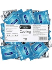 PASANTE PRESERVATIVO EFECTO FRIO BOLSA 144 UNIDADES