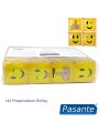 PASANTE PRESERVATIVO SMILEY BOLSA 144 UNIDADES