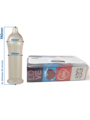 PASANTE PRESERVATIVO LOVE BOLSA 144 UNIDADES