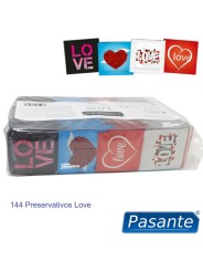 PASANTE PRESERVATIVO LOVE BOLSA 144 UNIDADES
