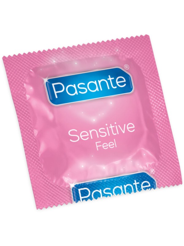 PASANTE PRESERVATIVO SENSITIVE BOLSA 144 UNIDADES