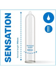 PASANTE PRESERVATIVO SENSITIVE BOLSA 144 UNIDADES