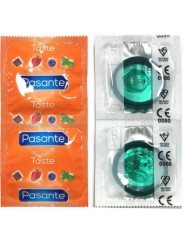 PASANTE PRESERVATIVO SABOR MENTA BOLSA 144 UNIDADES