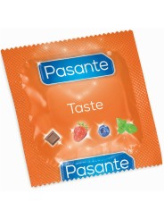 PASANTE PRESERVATIVO SABOR MENTA BOLSA 144 UNIDADES