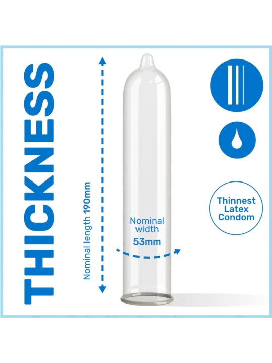 PASANTE PRESERVATIVO SILK THIN MS FINO 144 UNIDADES