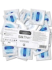 PASANTE PRESERVATIVO SILK THIN MS FINO 144 UNIDADES