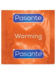 PASANTE PRESERVATIVO EFECTO CALOR BOLSA 144 UNIDADES