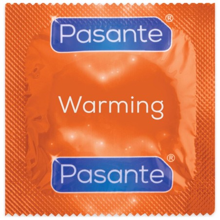 PASANTE PRESERVATIVO EFECTO CALOR BOLSA 144 UNIDADES