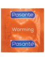PASANTE PRESERVATIVO EFECTO CALOR BOLSA 144 UNIDADES