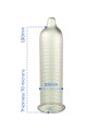 PASANTE PRESERVATIVO EFECTO CALOR BOLSA 144 UNIDADES