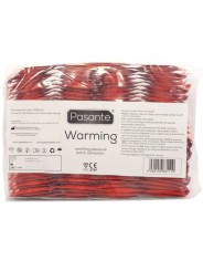 PASANTE PRESERVATIVO EFECTO CALOR BOLSA 144 UNIDADES