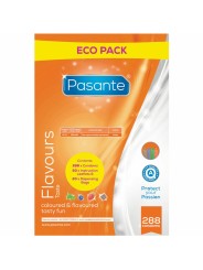 PASANTE PRESERVATIVO ECO PACK SABORES BOLSA 288 UNIDADES
