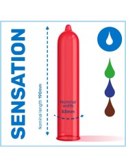 PASANTE PRESERVATIVO ECO PACK SABORES BOLSA 288 UNIDADES