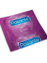 PASANTE PRESERVATIVO TRIM AJUSTADO CAJA 144 UNIDADES