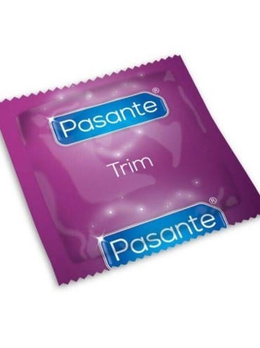 PASANTE PRESERVATIVO TRIM AJUSTADO CAJA 144 UNIDADES