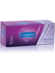 PASANTE PRESERVATIVO TRIM AJUSTADO CAJA 144 UNIDADES
