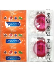 PASANTE PRESERVATIVO SABOR FRESA BOLSA 144 UNIDADES