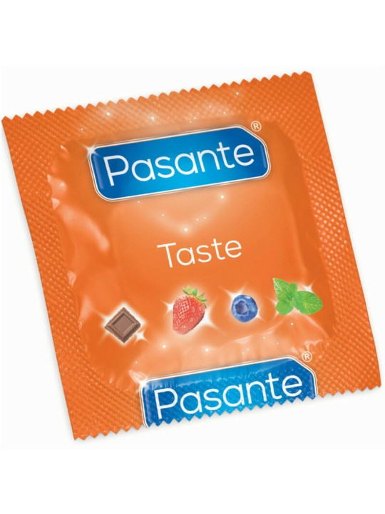 PASANTE PRESERVATIVO SABOR FRESA BOLSA 144 UNIDADES