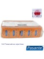 PASANTE PRESERVATIVO SABOR FRESA BOLSA 144 UNIDADES