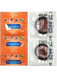 PASANTE PRESERVATIVO SABOR CHOCOLATE BOLSA 144 UNIDADES