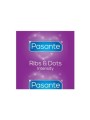 PASANTE RIBS DOTS PRESERVATIVOS INTENSITY 144 UNIDADES
