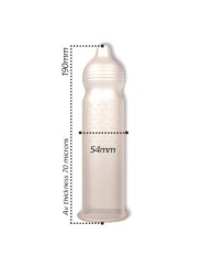 PASANTE RIBS DOTS PRESERVATIVOS INTENSITY 144 UNIDADES