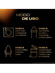 DUREX CONEXION TOTAL ULTRA FINO PLUS SIN LATEX 10 UNIDADES