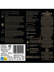 DUREX CONEXION TOTAL ULTRA FINO PLUS SIN LATEX 10 UNIDADES