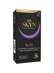 SKYN PRESERVATIVO ELITE ULTRAFINO 10 UNIDADES