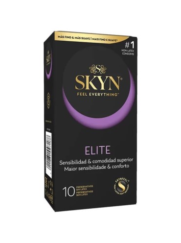 SKYN PRESERVATIVO ELITE ULTRAFINO 10 UNIDADES