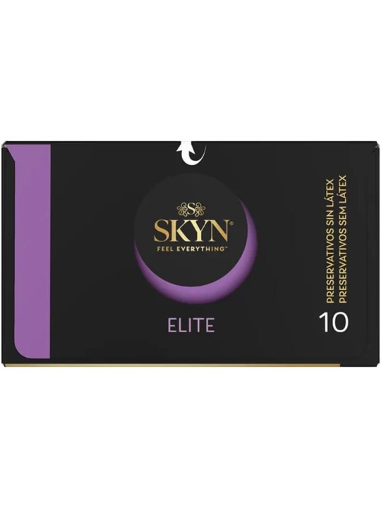SKYN PRESERVATIVO ELITE ULTRAFINO 10 UNIDADES