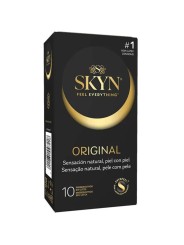 SKYN PRESERVATIVO ORIGINAL SENSACION NATURAL 10 UNIDADES