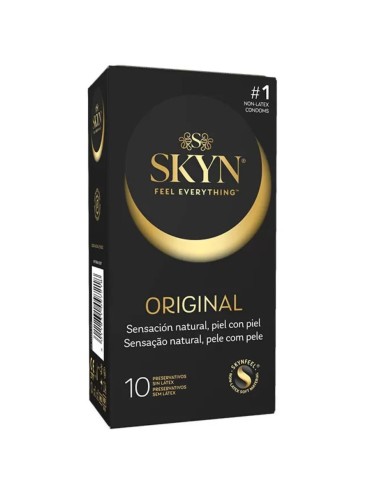 SKYN PRESERVATIVO ORIGINAL SENSACION NATURAL 10 UNIDADES