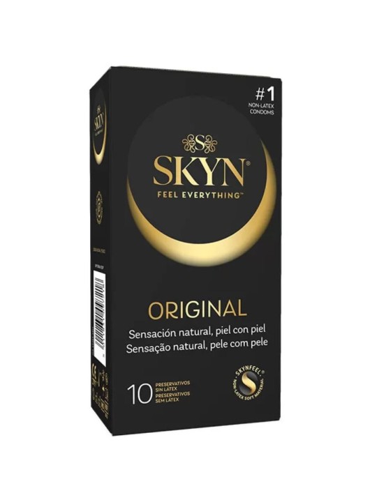 SKYN PRESERVATIVO ORIGINAL SENSACION NATURAL 10 UNIDADES