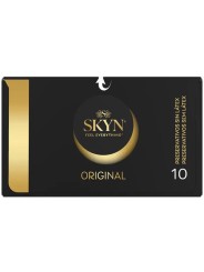 SKYN PRESERVATIVO ORIGINAL SENSACION NATURAL 10 UNIDADES