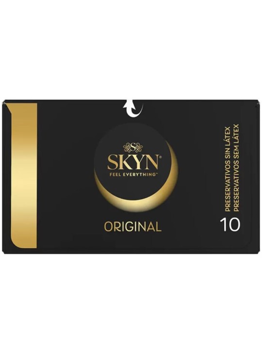 SKYN PRESERVATIVO ORIGINAL SENSACION NATURAL 10 UNIDADES