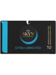 SKYN PRESERVATIVO EXTRA LUBRICADO 10 UNIDADES
