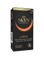 SKYN PRESERVATIVO LARGE AJUSTE EXTRA 10 UNIDADES