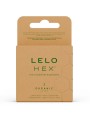 LELO HEX ORGANIC PRESERVATIVO CAJA 3 UDS