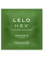 LELO HEX ORGANIC PRESERVATIVO CAJA 3 UDS