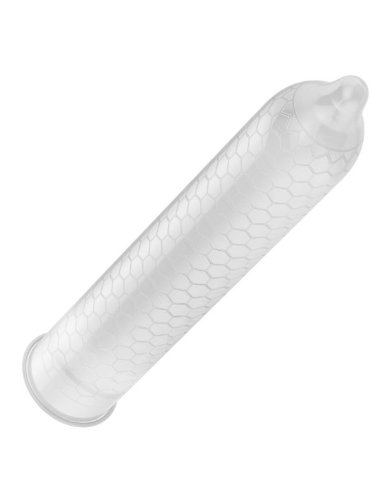 LELO HEX ORGANIC PRESERVATIVO CAJA 3 UDS LELO HEX ORGANIC PRESERVATIVO CAJA 3 UDS