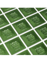 LELO HEX ORGANIC PRESERVATIVO CAJA 3 UDS