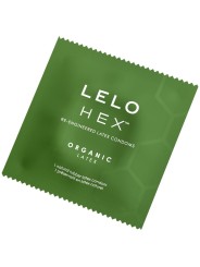 LELO HEX ORGANIC PRESERVATIVO CAJA 12 UDS