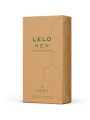 LELO HEX ORGANIC PRESERVATIVO CAJA 12 UDS